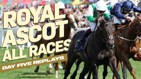 Watch Replay: Royal Ascot .